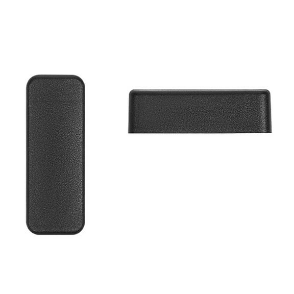 UNTERING 2 Pcs Luggage Feet Pads Luggage Replacement Part Bottom Stand Suitcase Feet Pad Suitcase Stand Feet Accessories