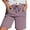 Dark Gray, variant on Cotton Linen Shorts for Women JIANLAI Cotton Linen Knee Length High Waisted Baggy Shorts with Pockets Summer Casual Lounge Outfits 3XL-5XL Beige