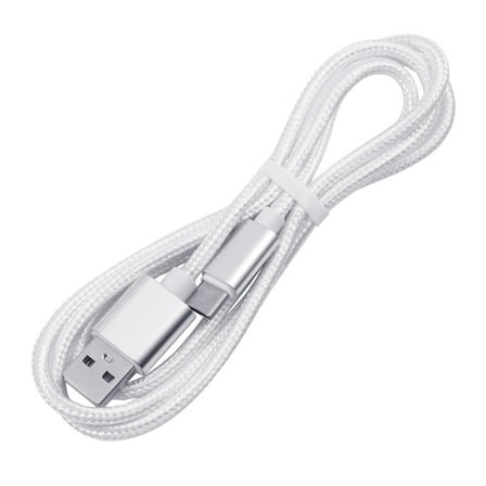 FELTECHELECTR 1Set USB C Data Transfer Cable 3. for Phone and PC Grey