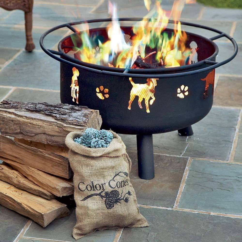 20 Pcs Flame Color Changing Pine Cones- Burning Fireplace Pinecones With  Magical Blue-Green Flames For Fireplace Holidays Fire Pit Wood Stove  Campfire Color Changing - Walmart.com