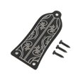 thumbnail image 2 of Couvercle de Tige de Treillis de Guitare, 3 Trous Faciles à Installer Protection de Couvercle de Tige de Treillis Résistant à l'Usure pour Instrument de Musique, 2 of 8