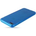 thumbnail image 3 of iPhone 7 Plus Case, [Crystal Clear] Case [Shock Absorption] Cover TPU Rubber Gel [Anti Scratch] Transparent Clear Back, Soft Silicone, Raised Lip Protection, Impact Resistant, (Dark Blue), 3 of 6