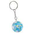 thumbnail image 1 of Llavero KCKEYS Mini Colgante de Pelota de Fútbol Azul, 1 of 3