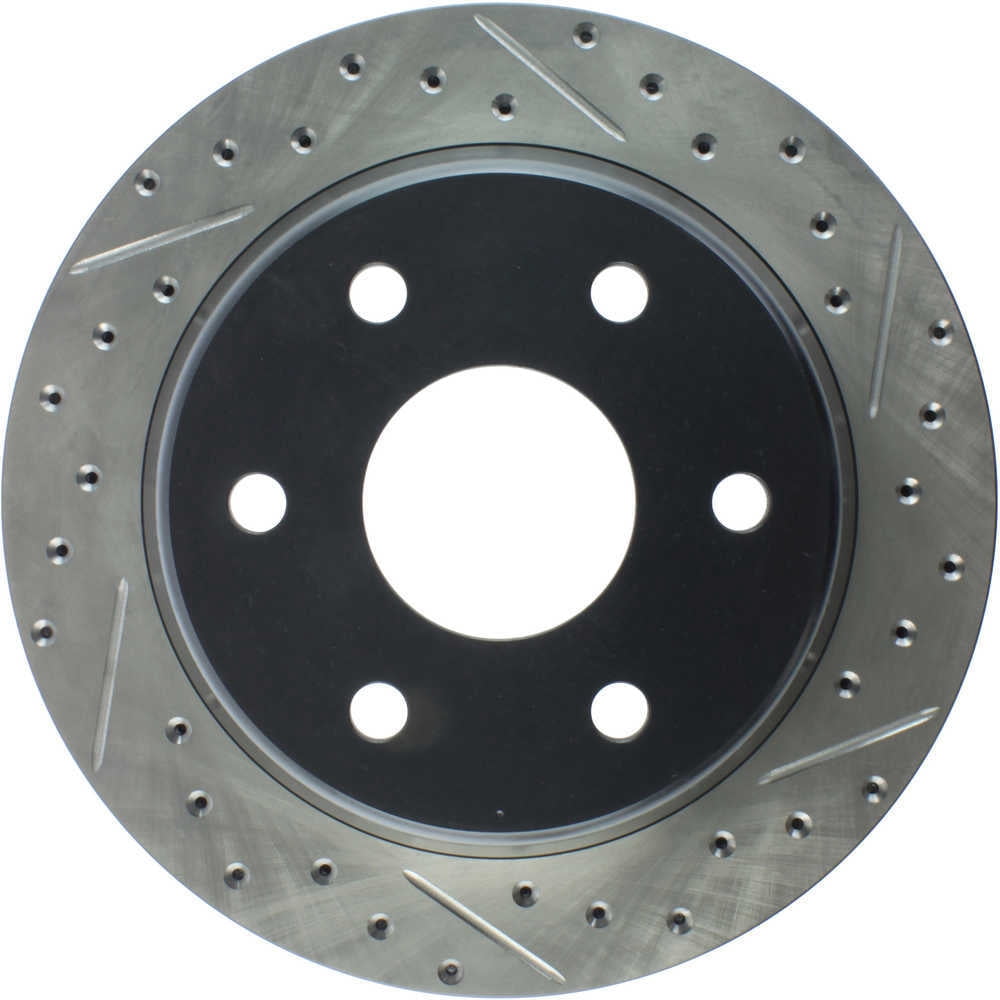 Centric Parts Disc Brake Rotor P/N:127.66045L Fits select: 2001-2004 CHEVROLET SILVERADO, 2000-2006 CHEVROLET TAHOE