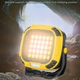 thumbnail image 4 of Luz De Trabajo USB Camping Light Dimmable Magnetic Work Light Tent Lámpara colgante con gancho (H), 4 of 7