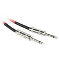 thumbnail image 2 of 8 Rockville RCGT6.0R 6'  1/4" TS to 1/4'' TS Guitar/Instrument Cable, 2 of 2