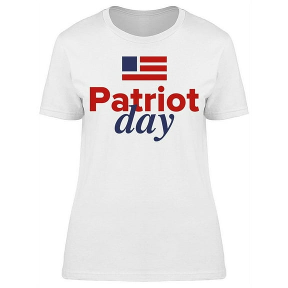 Patriot Day. Badge T-Shirt Women -Image by Shutterstock, Female Medium