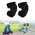 thumbnail image 6 of figatia Knee Pads Elbow Pads Guards Protective Gear Men Anti Slip Breathable Protective Knee Elbow Pads for Hiking Bike Black L, 6 of 8