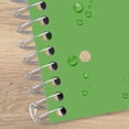thumbnail image 4 of Five Star 5 Subject College Ruled Notebook Plus Study App, 8.5" x 11", Retro Green, Poly, Spiral, 200 Sheets, 4 of 7