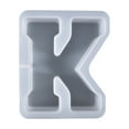 thumbnail image 1 of Xihbxyly Letras de Gel de Cristal para Hacer Tú Mismo, Moldes Grandes de Resina para Alfabeto, Diseño Flexible y Reutilizable, Decoración de Escritorio, Fabricación de Jabón de Cera de Vela, Decoraci, 1 of 2