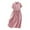 Pink dresses for women, variant on Baikeli Womens Boutique Dresses Spring Women's Summer Dresses Lapel Neck Tunic Sundress Short Sleeve Dress Wrap Bodycon Outfits Solid Color Mini Dresses Casual Dresses for Women 2024