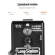 thumbnail image 4 of Pedal de efecto Ammoon Loop Station Mini guitarra Looper efecto Pedal 10 minutos de tiempo de grabación 3 modos de trabajo True Bypass Full Metal Shell con tarjeta de memoria de 1GB Tomshoo Pedal de efecto, 4 of 6