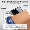 thumbnail image 2 of Btootos Air Tracker Tags Card, ​​Wireless Charging​​ Wallet Tracker Card, Smart Air Tag Work with Apple Find My (iOS Only), Item Finder Locator for Key, Luggage, Suitcase, Passport, 2 of 8