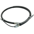 thumbnail image 5 of PARKING BRAKE CABLE Compatible with BUICK SPORTWAGON 67-72 / SKYLARK 68-72 , Rear, RH=LH, 5 of 5