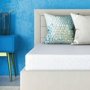 Cool Gel 6 Twin Medium Tight Top Gel Memory Foam Mattress, White