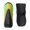 Green 19 cm, variant on GARENDE Soccer Shin Guards Breathable Holes for Adults Children Football Shin Guards Orange 20 cm