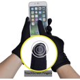 thumbnail image 4 of Negro Woogwin Guantes Cálidos de Invierno para Mujer para Mujer Guantes Gruesos Forrados a Prueba de Viento para Teléfono con Pantalla Táctil, 4 of 5
