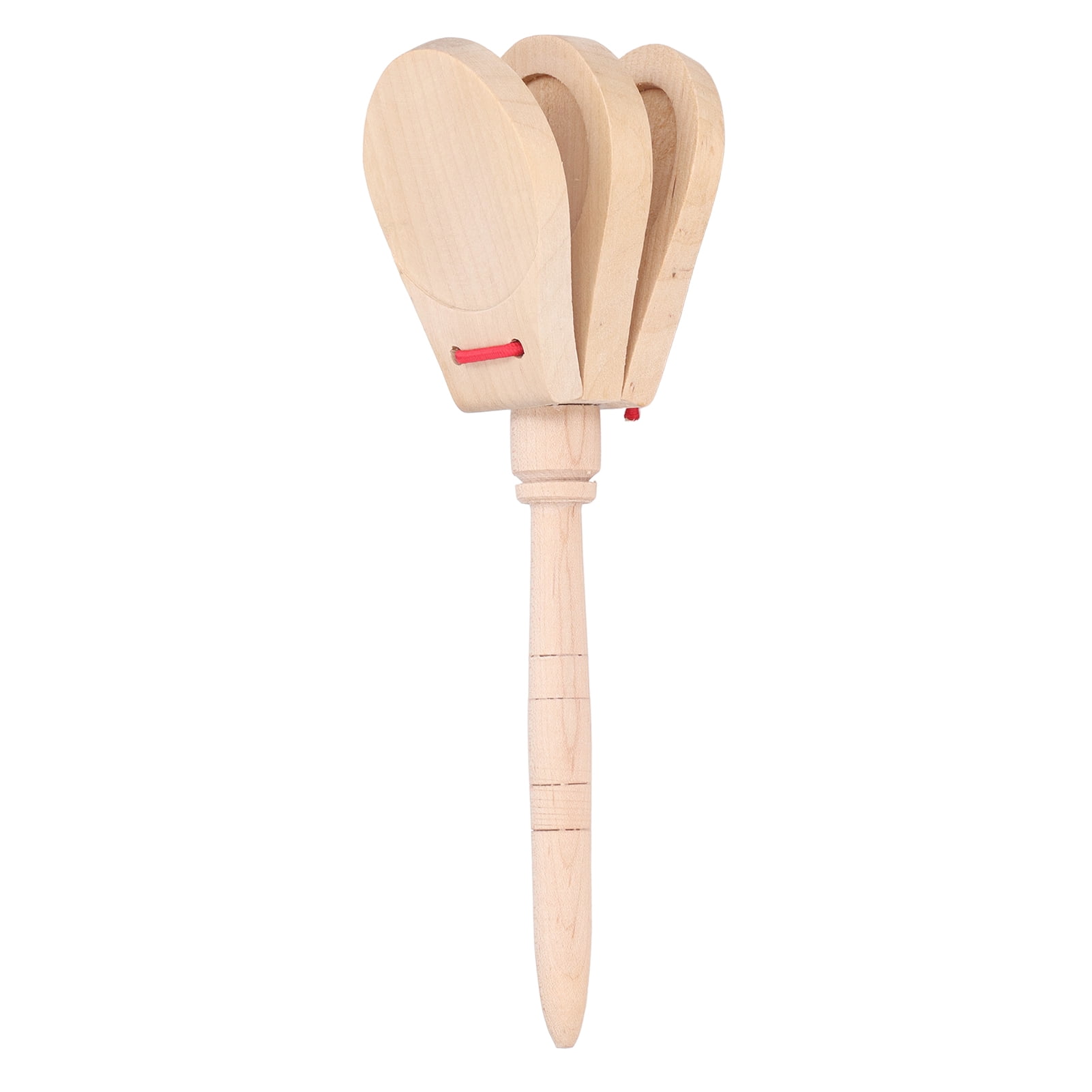 Castagnettes En Bois Pour Enfants - Lot De 2 Paires - Instrument De Percussion Pour éveil Musical - À Partir De 12 Mois Instrument Percussion éveil Musical