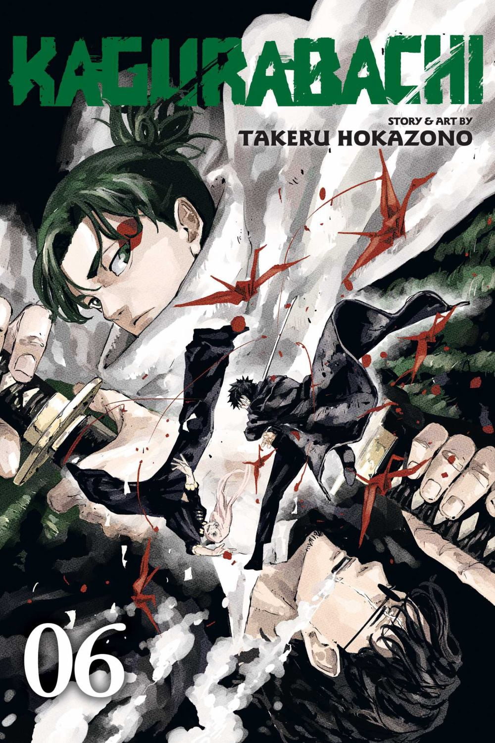 Kagurabachi, Vol. 6 (Paperback) - Walmart.com