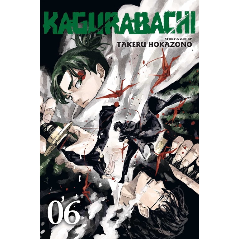 Kagurabachi, Vol. 6 (Paperback) - Walmart.com