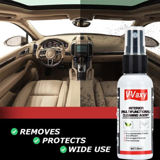 Clean NEW Multi-functional Car Interior Agent Universal Auto Car Cleaning Agent 50ml