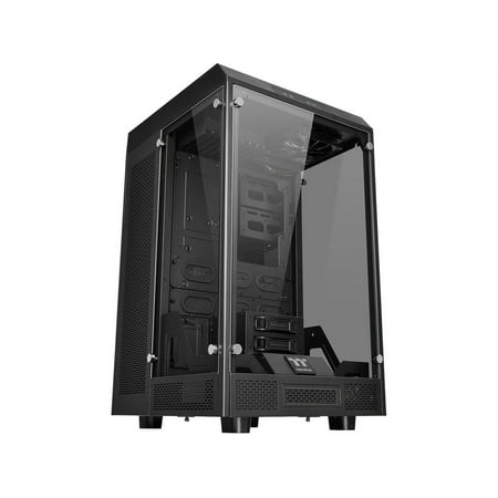 Thermaltake Tower 900 E-ATX Vertical Super Tower Computer Case - Black