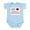 Sky Blue, variant on CafePress - My Heart Belongs To A NEUROLOGIST Infant Bodysuit - Baby Light Bodysuit, Size Newborn - 24 Months
