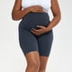 thumbnail image 4 of ShomPort Maternity Shapewear High Waisted Pregnancy Soft Seamless Shorts Under Dress Maternity Yoga Workout Shorts, 4 of 4