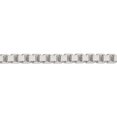 thumbnail image 2 of Sterling Silver 7mm Box Chain (26 X 7) Made In Italy qbx120-26, 2 of 5