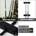 thumbnail image 3 of 4 Pcs Vertical Mount Fishing Rod Holders for Boat Storage Pole Strap, 3 of 5
