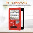 thumbnail image 4 of Estuche rígido de PU Para Kindle Paperwhite 4 2018 Gen 10 Lector de libros electrónicos Ehuebsd Para estrenar, 4 of 8
