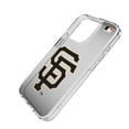 thumbnail image 2 of San Francisco Giants Linen Logo iPhone Clear Case, 2 of 6