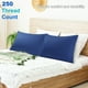 thumbnail image 2 of Fundas De Almohadas Con Cremallera Fundas De Algodón Egipcio Unique Bargains Funda de Almohada, 2 of 6