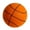 Orange, variant on Silent Basketball Dribbling Indoor Training Ball High-density Foam Basketball Indoor Training Quiet Ball