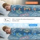 thumbnail image 2 of Anowpo Mantas refrescantes para personas que duermen calientes, manta que brilla en la oscuridad, controlador de juego, regalos para niños Q-Max>0.4 fibra de enfriamiento Arc-Chill, regalos para niños, 2 of 5