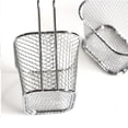 thumbnail image 2 of PVCS electroplate Acier Inoxydable Mini Bloc Carré de Friture pour Cuisine, 2 of 5