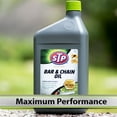 thumbnail image 3 of STP Premium Bar & Chain Oil (32 fluid ounces), 3 of 6