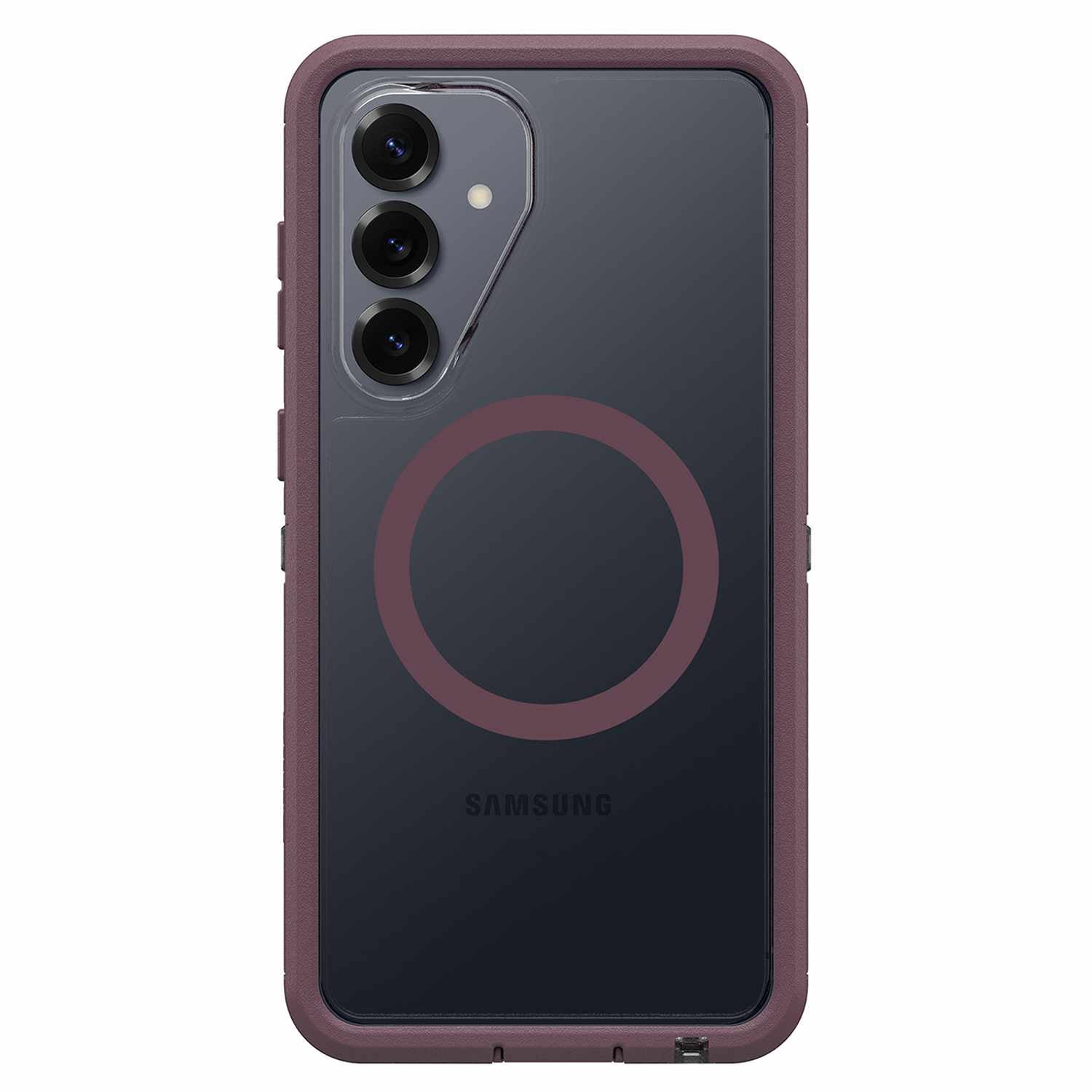 OtterBox Defender Pro XT Clear Case w/Magnets Purple Mystery for Samsung Galaxy S26