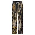 thumbnail image 4 of Bendy And The Ink Machine Mens Pajama Pants Microfleece Pajama Bottoms Sleepwear PJ Sleep & Lounge Pants, 4 of 7