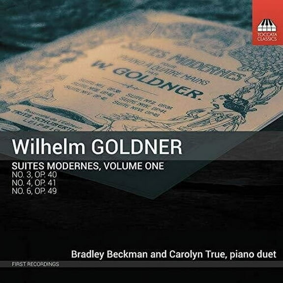 Beckman True - Suites Modernes 1 - Music & Performance - CD