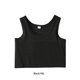 thumbnail image 2 of Minnieouse Chaleco corto para mujer, camisetas sin mangas para verano, ropa interior sin mangas, sin costuras, talla S-5XL, Jersey transpirable, Ropa interior Negro/4XL, 2 of 6