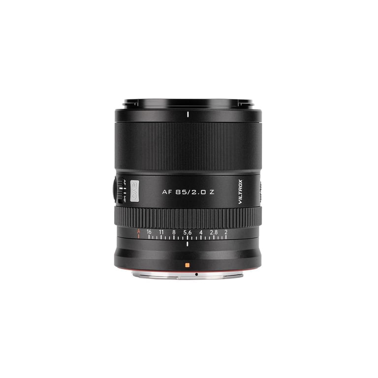 VILTROX 85mm F2.0 EVO Z-Mount Full Frame Lens for Nikon Z, Auto