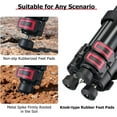 thumbnail image 6 of SharpOptics 26-60“ Hunting Tripod  Rest Clamping Tripod Rest with Sturdy Aluminum Frame, Hands-Free Operation for Outdoors, 6 of 7