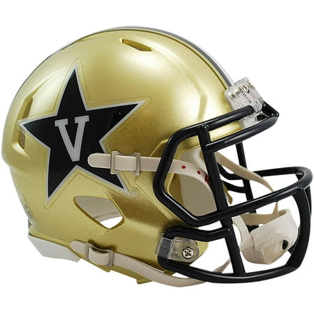 Riddell Vanderbilt Commodores Revolution Speed Mini Football Helmet
