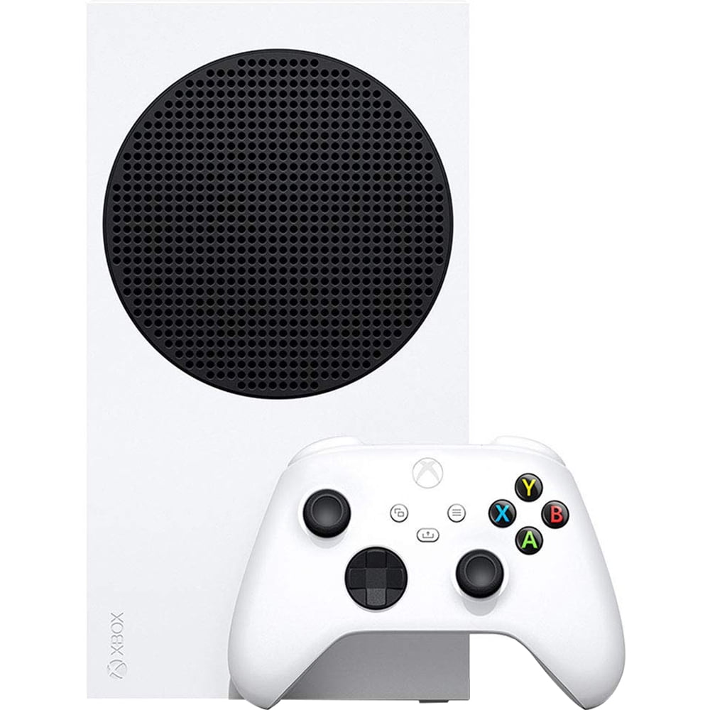 Restored Microsoft Xbox Series S 512GB SSD All Digital, Disc-Free Gaming Console, White (Refurbished)