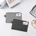 thumbnail image 5 of SeekLGT Lockable Money Bag with Zipper, Durable Nylon Cash and Coin Bag with Combination Lock, Portable Bank Bag for Cards, Passport and Valuables Storage, 1pc, 5 of 9
