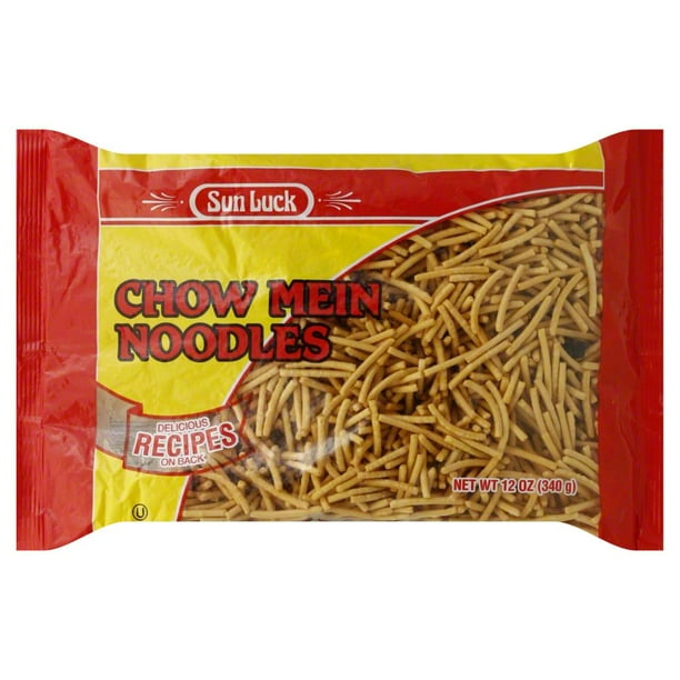 Sun Luck Chow Mein Fried Noodle 12oz Pack Of 12