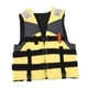 thumbnail image 4 of Chaleco ,Chaleco con silbato para adultos y hombres,Chaleco de natación Chaleco flotador de agua Flotabilidad,Traje de supervivencia para chaquetas y kayak para Amarillo, 4 of 8