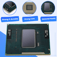 thumbnail image 5 of Core I7-2760QM SR02W I7 2760QM CPU Laptop Processor Socket G2 RPGA988B Support HM65 HM75 HM76 HM77 Chipset,1 * CPU, 5 of 8