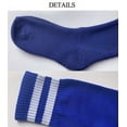thumbnail image 4 of LongDay 1 pair All Sport Knee High Long Baseball Football Tube Socks,Kids and Adult Knee High Soccer Socks, 4 of 5